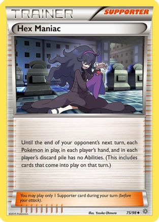 Hex Maniac (075/98) [XY  Ancient Origins] Reverse Holofoil - Uncommon