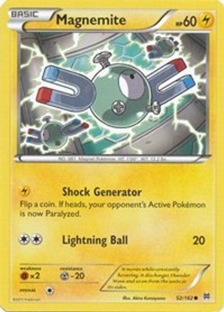 Magnemite (052/162) [XY  BREAKthrough] Normal - Common