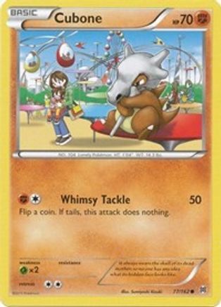 Cubone (077/162) [XY  BREAKthrough] Normal - Common