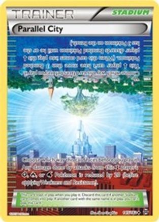 Parallel City (145/162) [XY  BREAKthrough] Normal - Uncommon