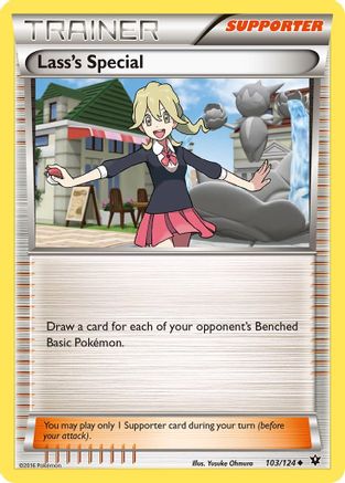 Lass's Special (103/124) [XY  Fates Collide] Normal - Uncommon