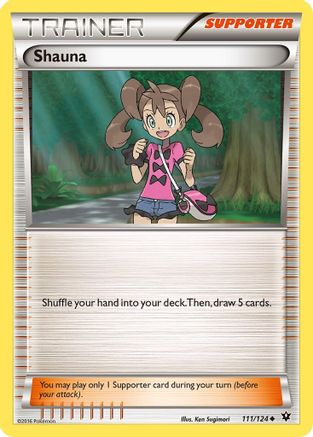 Shauna (111/124) [XY  Fates Collide] Normal - Uncommon