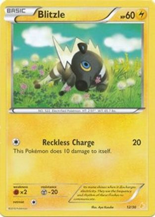 Blitzle (12) [XY Trainer Kit Pikachu Libre & Suicune] Normal - Common