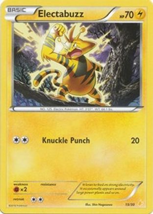 Electabuzz (23) [XY Trainer Kit Pikachu Libre & Suicune] Normal - Common