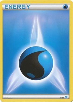 Water Energy (28) [XY Trainer Kit Pikachu Libre & Suicune] Normal - Common