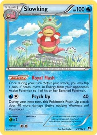 Slowking (XY BREAKpoint) (21/122) [Deck Exclusives] Normal - Rare