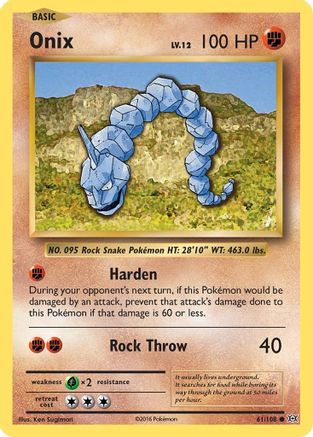 Onix (061/108) [XY  Evolutions] Normal - Common