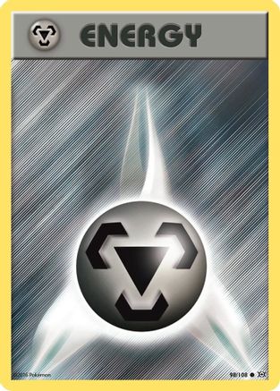 Metal Energy (098/108) [XY  Evolutions] Reverse Holofoil - Common