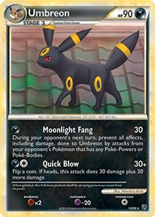 Umbreon (10/090) [Deck Exclusives] Normal - Rare
