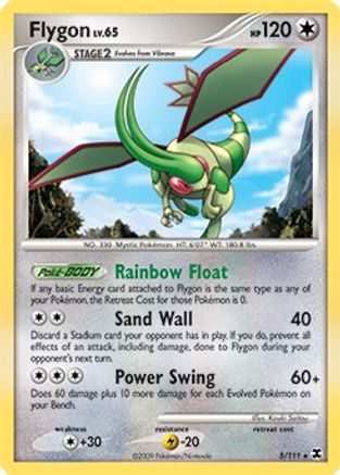 Flygon (DPPt Rising Rivals) (5/111) [Deck Exclusives] Normal - Rare