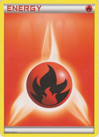 Fire Energy (2013 Unnumbered) [Deck Exclusives] Normal - Common