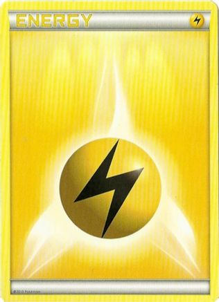 Lightning Energy (2013 Unnumbered) [Deck Exclusives] Normal - Common
