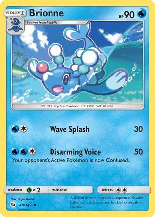 Brionne (040/149) [SM Base Set] Normal - Uncommon