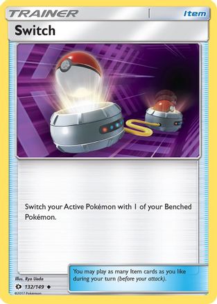 Switch (132/149) [SM Base Set] Normal - Uncommon