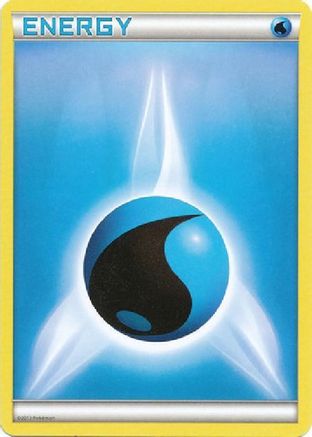 Water Energy (2013 Unnumbered) [Deck Exclusives] Normal - Common