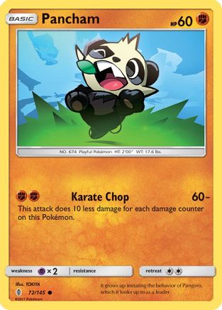 Pancham (072/145) [SM  Guardians Rising] Normal - Common