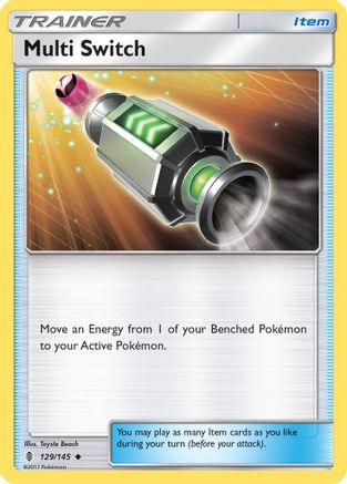 Multi Switch (129/145) [SM  Guardians Rising] Normal - Uncommon