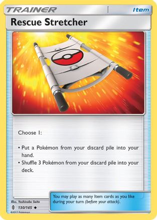 Rescue Stretcher (130/145) [SM  Guardians Rising] Normal - Uncommon