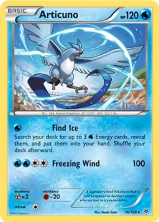Articuno (XY Roaring Skies) (16/108) [Deck Exclusives] Holofoil - Holo Rare