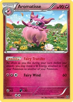 Aromatisse (XY Base Set) (93/146) [Deck Exclusives] Normal - Rare