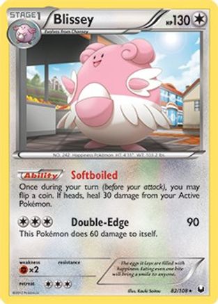 Blissey (Battle Arena Deck Exclusive) (82/108) [Deck Exclusives] Normal - Rare