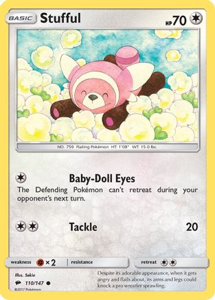 Stufful (110/147) [SM  Burning Shadows] Normal - Common