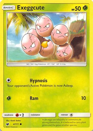 Exeggcute (004/111) [SM  Crimson Invasion] Normal - Common