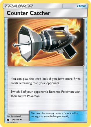 Counter Catcher (091/111) [SM  Crimson Invasion] Reverse Holofoil - Uncommon