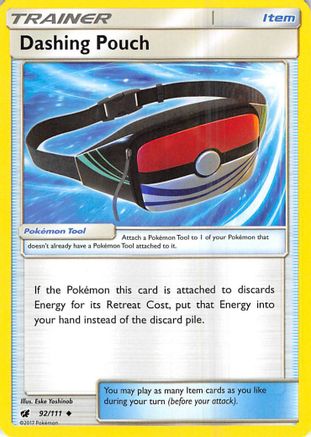 Dashing Pouch (092/111) [SM  Crimson Invasion] Normal - Uncommon