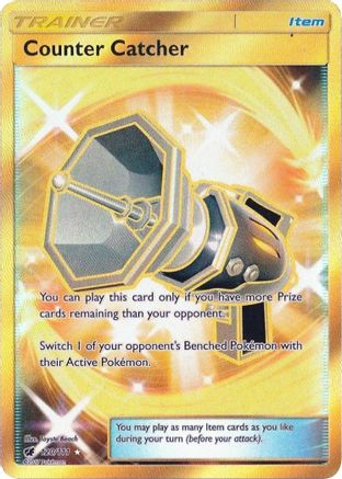 Counter Catcher (Secret) (120/111) [SM  Crimson Invasion] Holofoil - Secret Rare