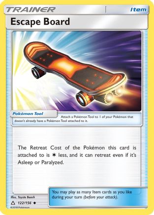 Escape Board (122/156) [SM  Ultra Prism] Normal - Uncommon