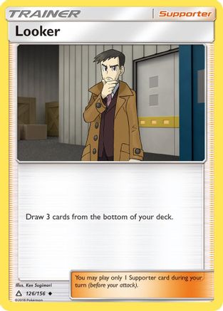 Looker (126/156) [SM  Ultra Prism] Normal - Uncommon
