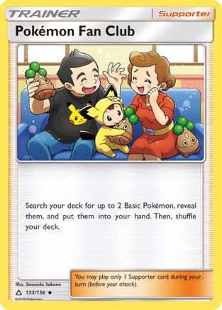 Pokemon Fan Club (133/156) [SM  Ultra Prism] Normal - Uncommon