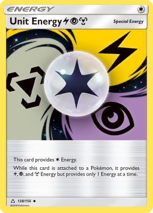 Unit Energy LPM (138/156) [SM  Ultra Prism] Normal - Uncommon