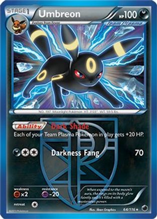Umbreon (064/116) [Deck Exclusives] Normal - Rare