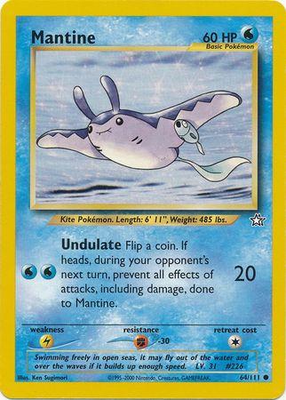 Mantine (064/111) [Neo Genesis] Unlimited - Common