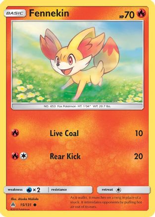 Fennekin (015/131) [SM  Forbidden Light] Normal - Common