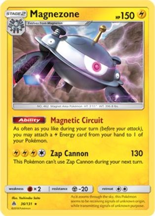 Magnezone (Prerelease Kit Exclusive) (36/131) [Deck Exclusives] Normal - Rare