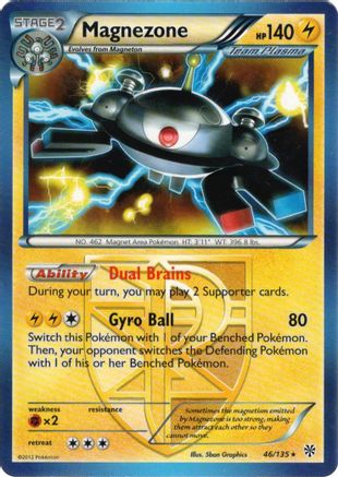 Magnezone (Team Plasma) (046/135) [Deck Exclusives] Normal - Rare
