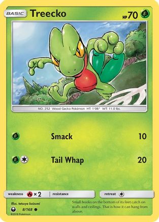 Treecko (008/168) [SM  Celestial Storm] Normal - Common