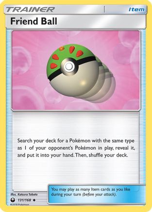 Friend Ball (131/168) [SM  Celestial Storm] Normal - Uncommon