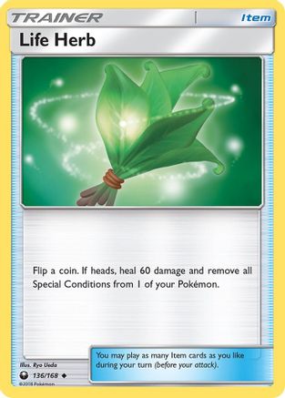 Life Herb (136/168) [SM  Celestial Storm] Normal - Uncommon
