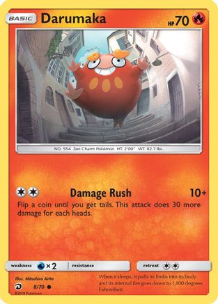 Darumaka (8/70) [Dragon Majesty] Normal - Common