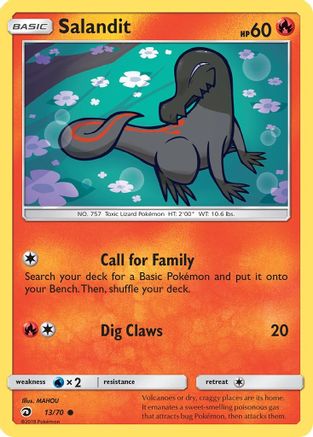 Salandit (013/70) [Dragon Majesty] Normal - Common