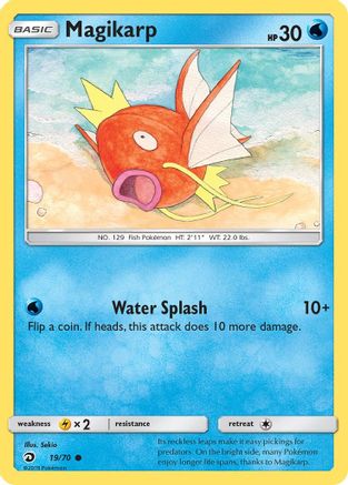 Magikarp (019/70) [Dragon Majesty] Normal - Common