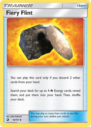 Fiery Flint (060/70) [Dragon Majesty] Normal - Uncommon