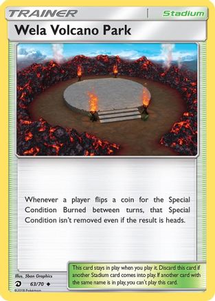 Wela Volcano Park (63/70) [Dragon Majesty] Normal - Uncommon