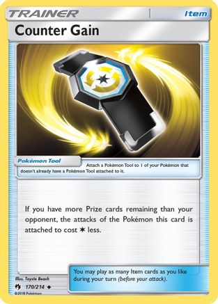 Counter Gain (170/214) [SM  Lost Thunder] Normal - Uncommon