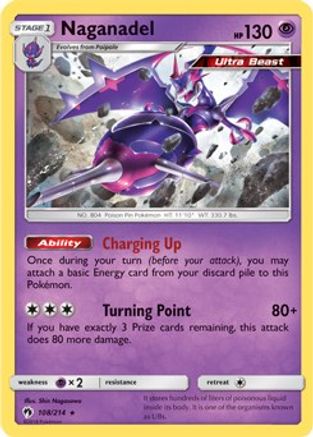 Naganadel (SM Lost Thunder) (108/214) [Deck Exclusives] Normal - Rare
