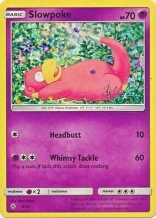 Slowpoke (5/012) [McDonalds Promos 2018] Holofoil - Promo